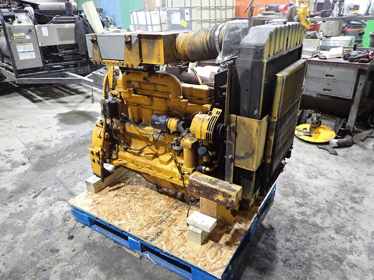 Used John Deere 6414DF001 Diesel Engine POWER UNIT! 6414