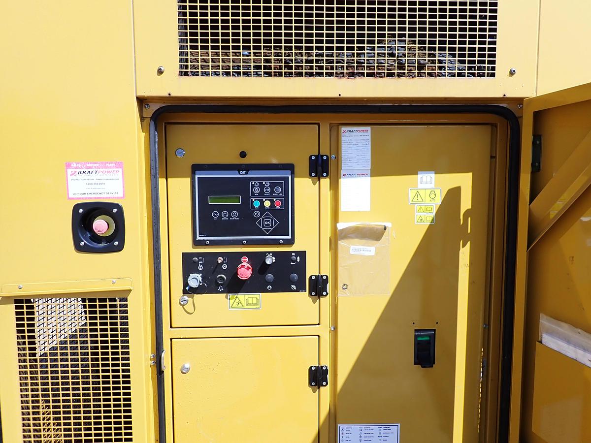 Used 2011 CAT C18 GENSET