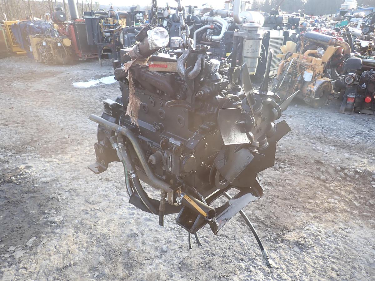 Used 2005 Cummins B3.3 Diesel Engine