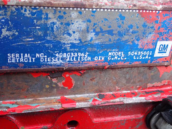 Used Detroit Diesel 4-53N Engine 5043-5001 