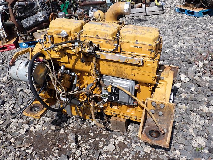 Used 2004 CAT 3176C Diesel Engine 345BL II Excaator 173-0355