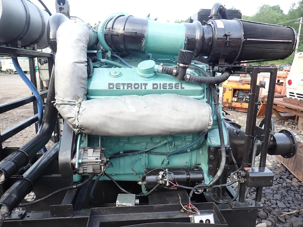 Used 1999 Detroit Diesel 8V92TA Engine Power Unit 8083-7K33 DDEC III