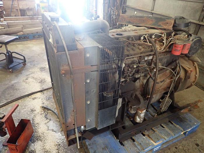 Used PERKINS 1006-60 Diesel Engine POWER UNIT LOW HRS VIDEO! YG 1006 3056 CAT