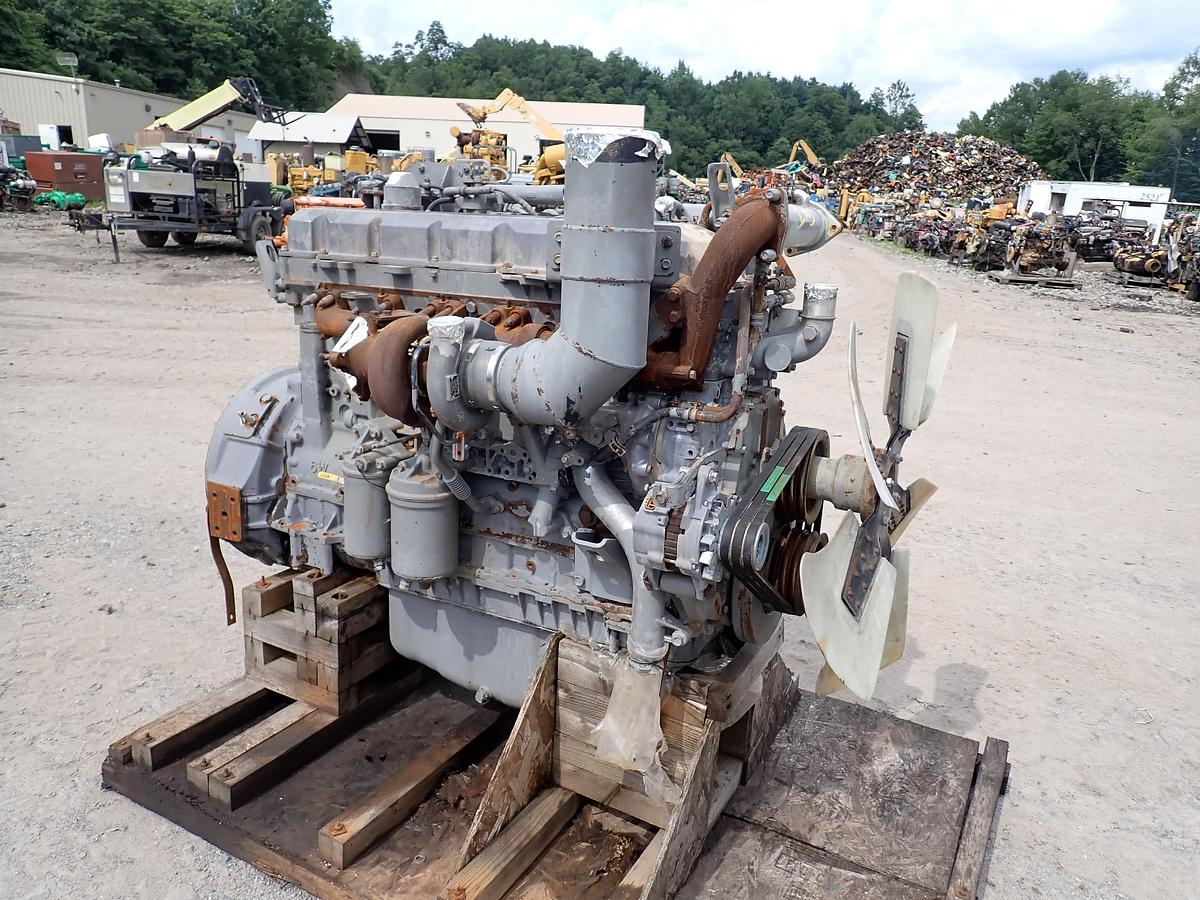 Used Isuzu 6WG1-XYGD-02 Diesel Engine MQ Genset for Sale at