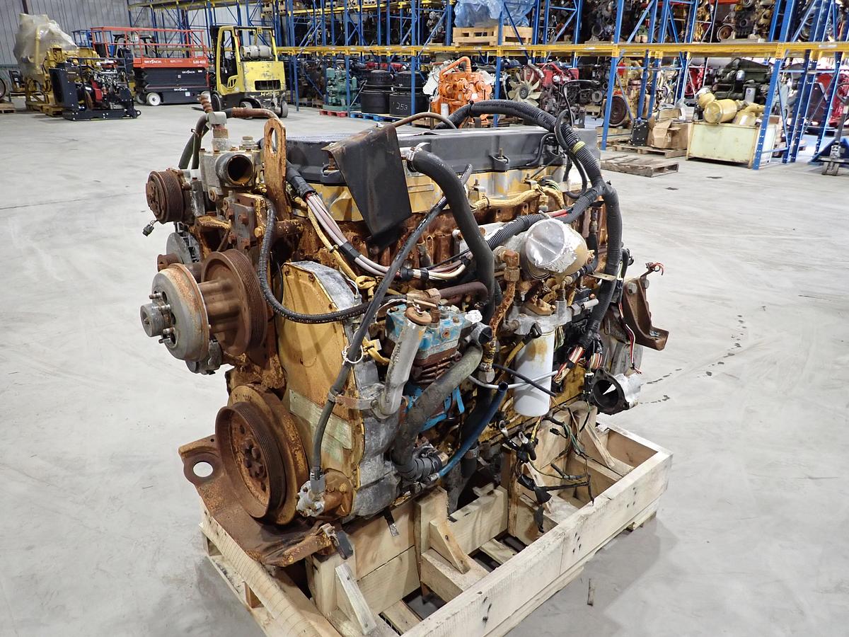 Used 2005 CAT C13 Diesel Truck Engine 410 HP KCB