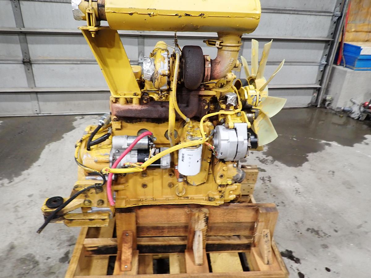 Used 1988 Cummins 4BT 3.9 C100 Turbo Diesel Engine CPL 730