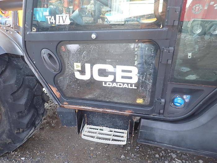 Used 2017 JCB 512-56 Telehandler Forklift