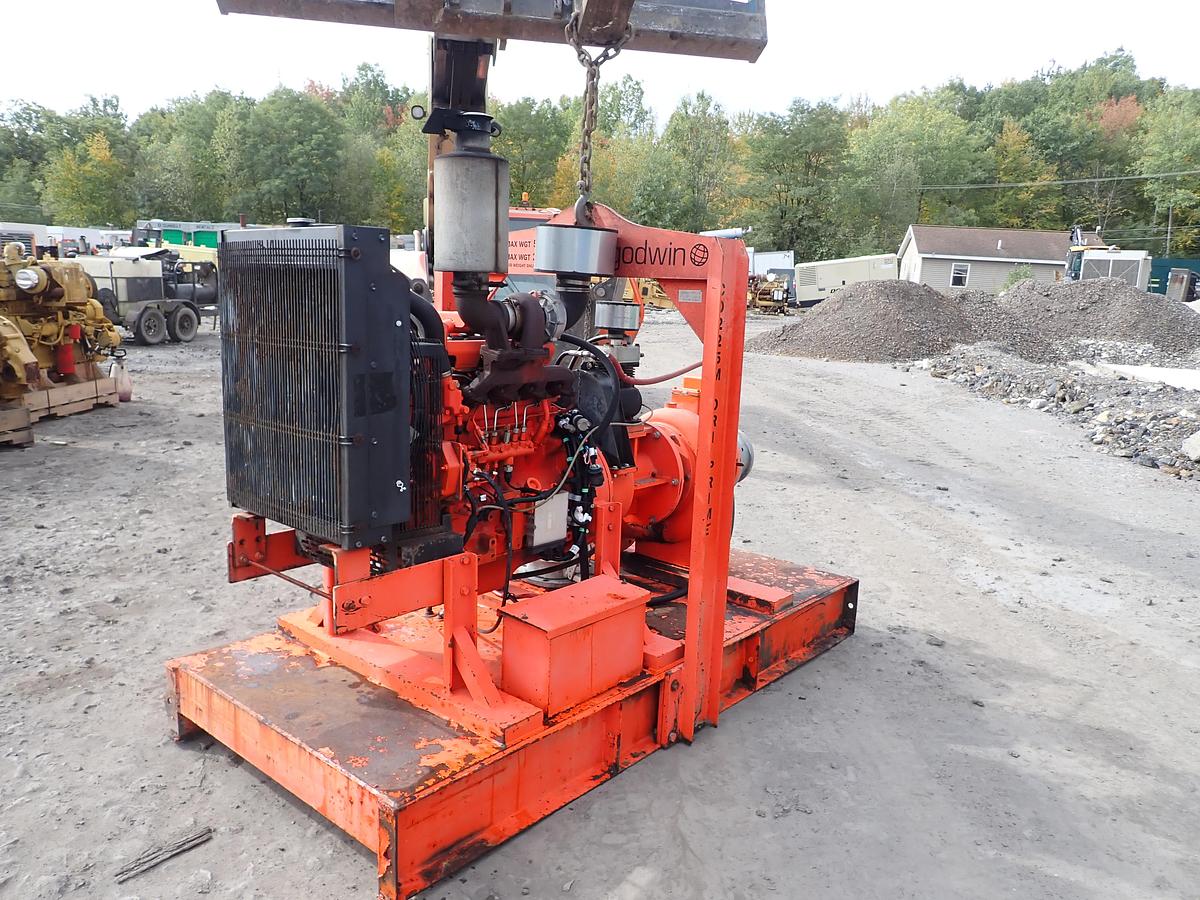 Used 2014 Godwin CD225M 8" Water Pump