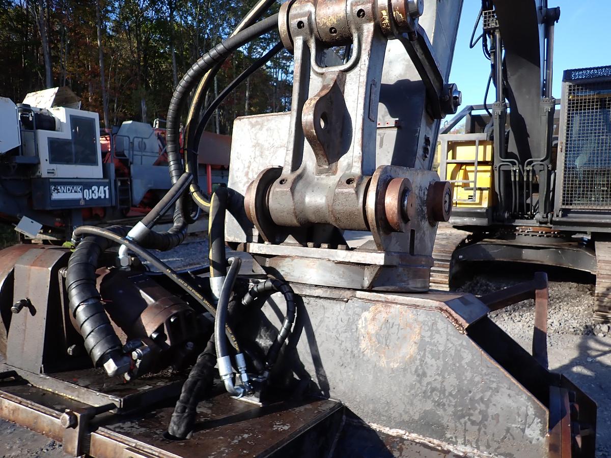 Used 2013 Volvo EC235DL Excavator PROGRIND MULCHER