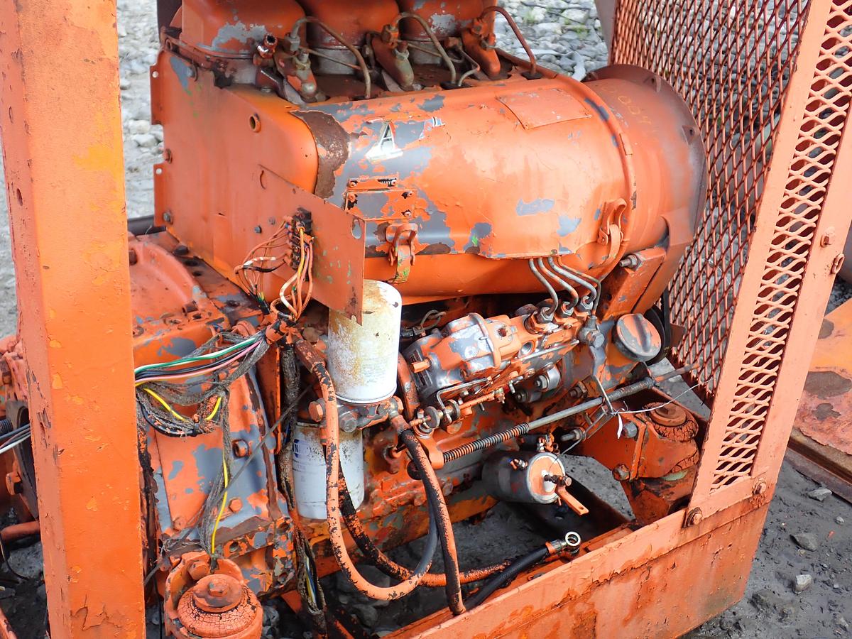 Used Deutz F3L912 Diesel Engine POWER UNIT
