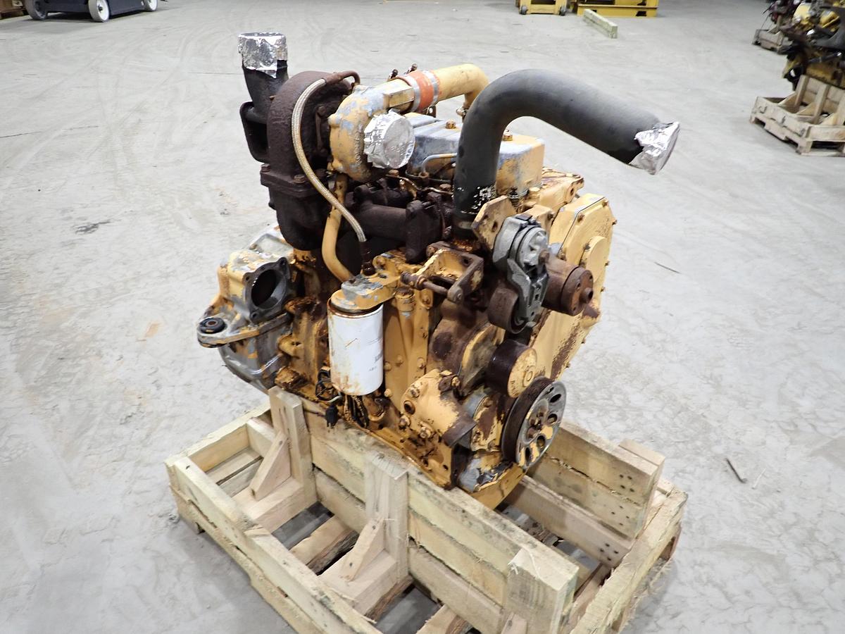 Used Case 4T-390 Diesel Engine