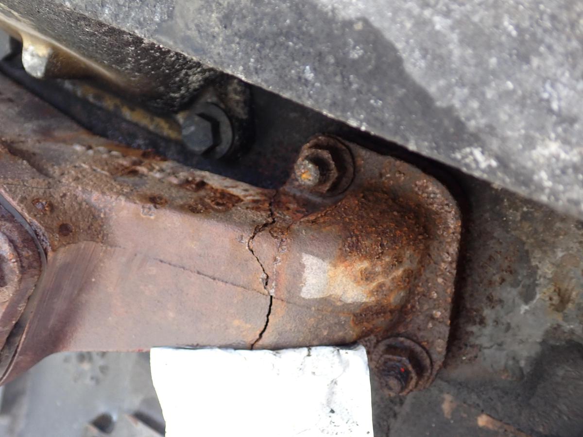 Used Perkins 1004-4 Diesel Engine AA50271 LOW HOURS!