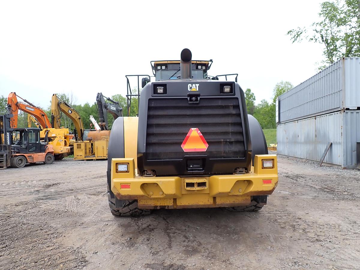 Used 2012 CAT 980K Wheel Loader