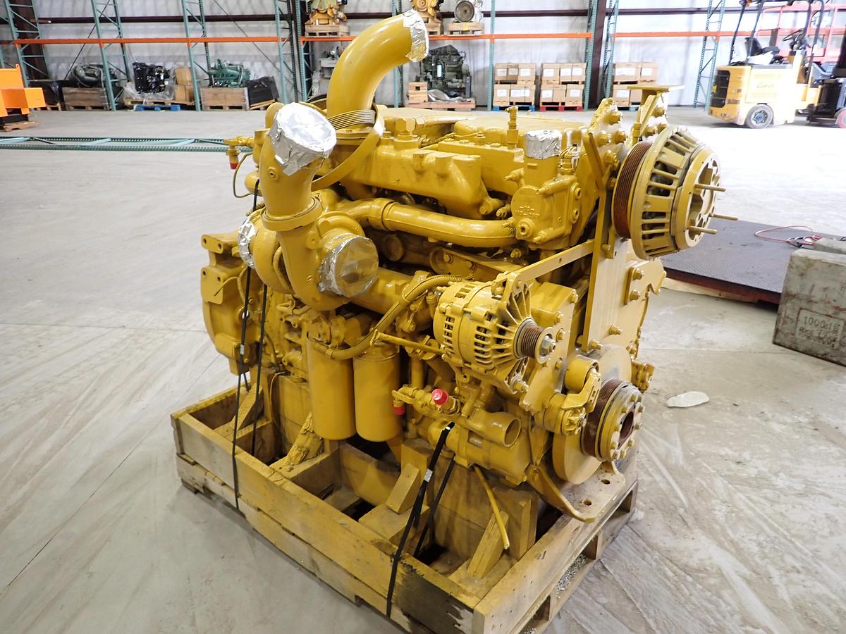 Used 2000 CAT C10 Diesel Truck Engine 335 HP AR # 187-7945