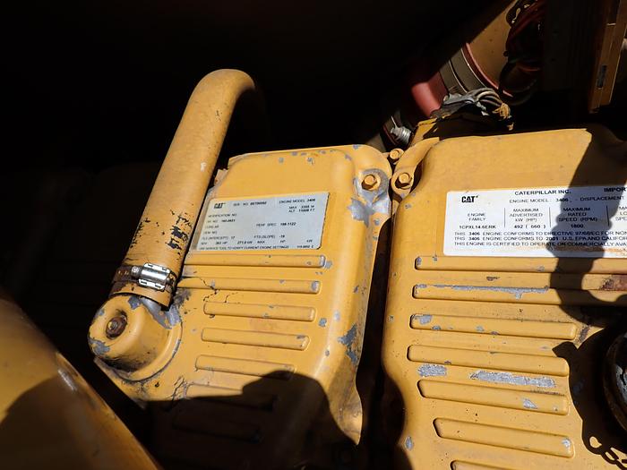 Used 2001 CAT 621G Motor Scraper