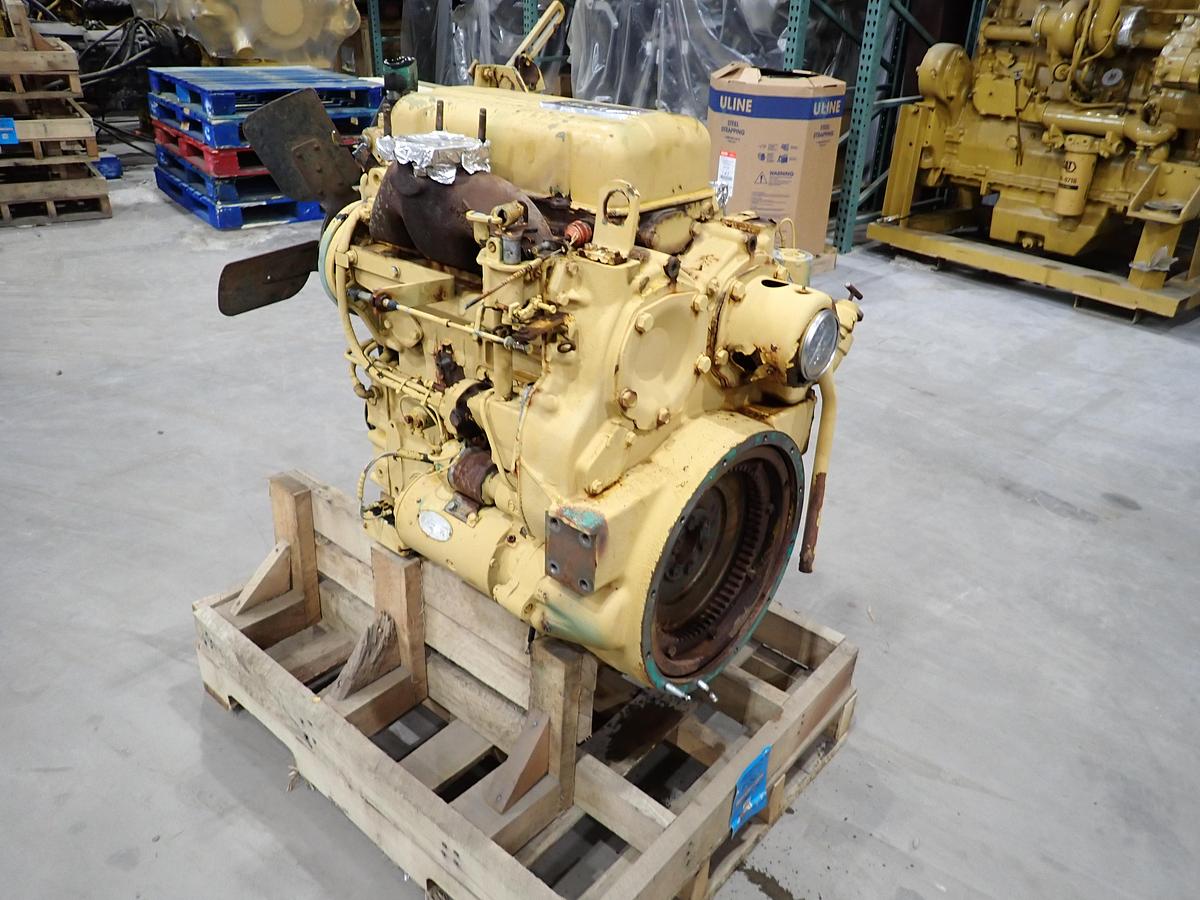 Used Detroit Diesel 3-53 Engine 5033-7001