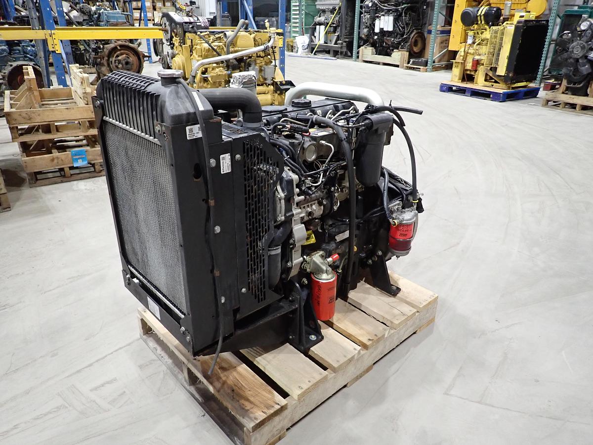 Used 2018 Perkins 1104D-44T Diesel Engine POWER UNIT MECHANICAL 