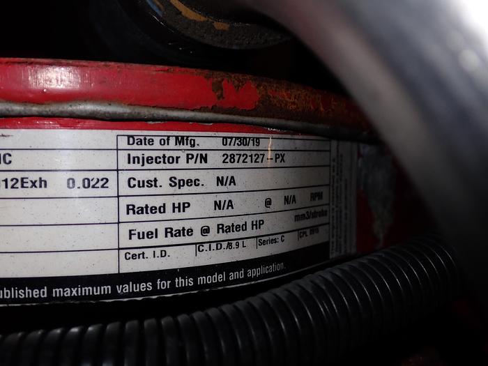 Used 2009 Cummins ISL 280