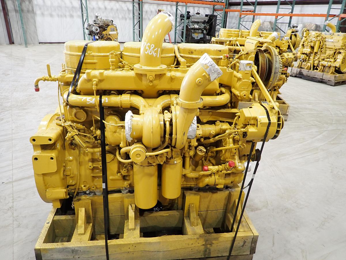 Used 2003 CAT C10 Diesel Truck Engine 335 HP AR # 226-6785