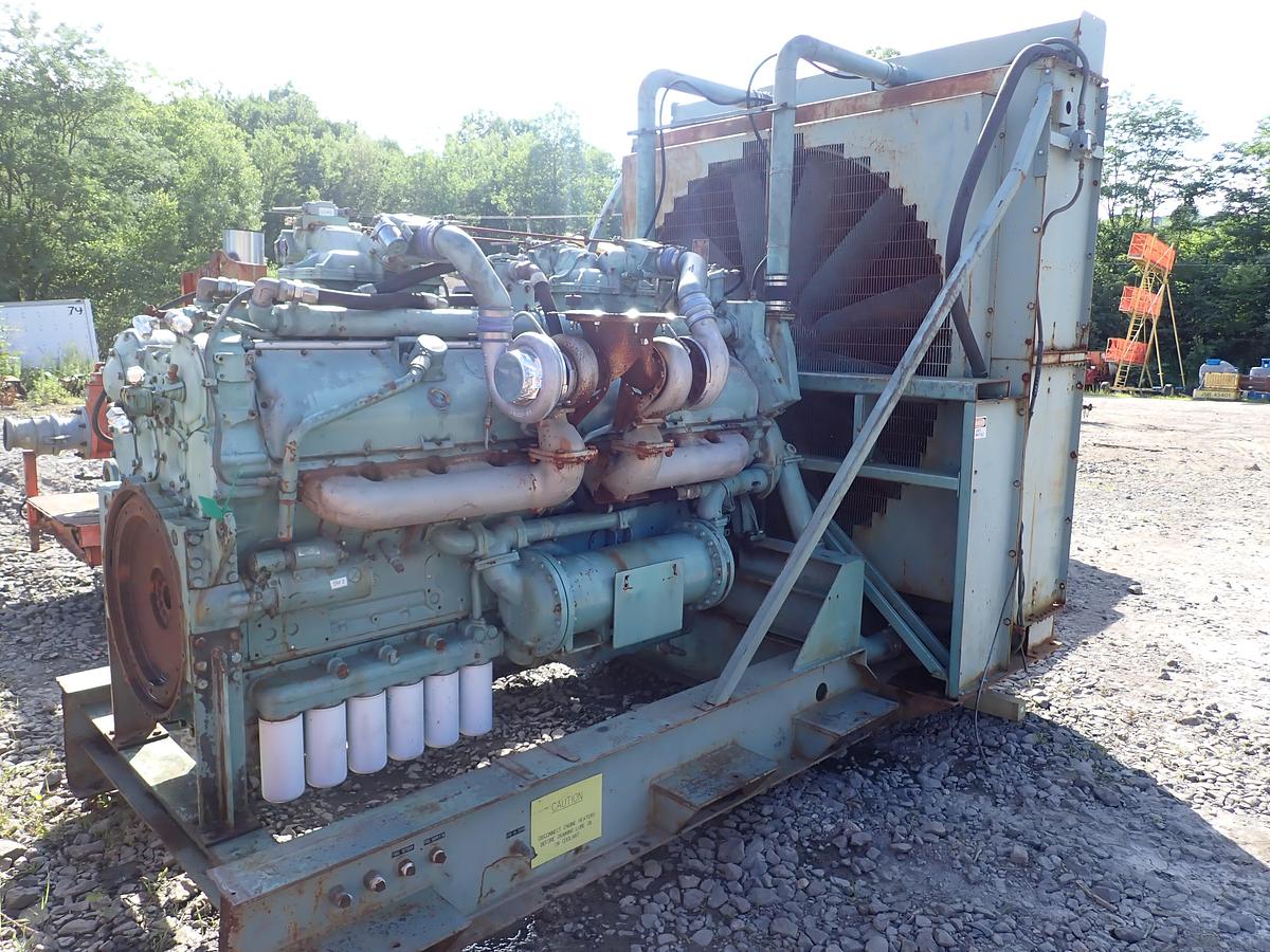Used Detroit Diesel 16V149 TI Engine POWER UNIT 9163-7315