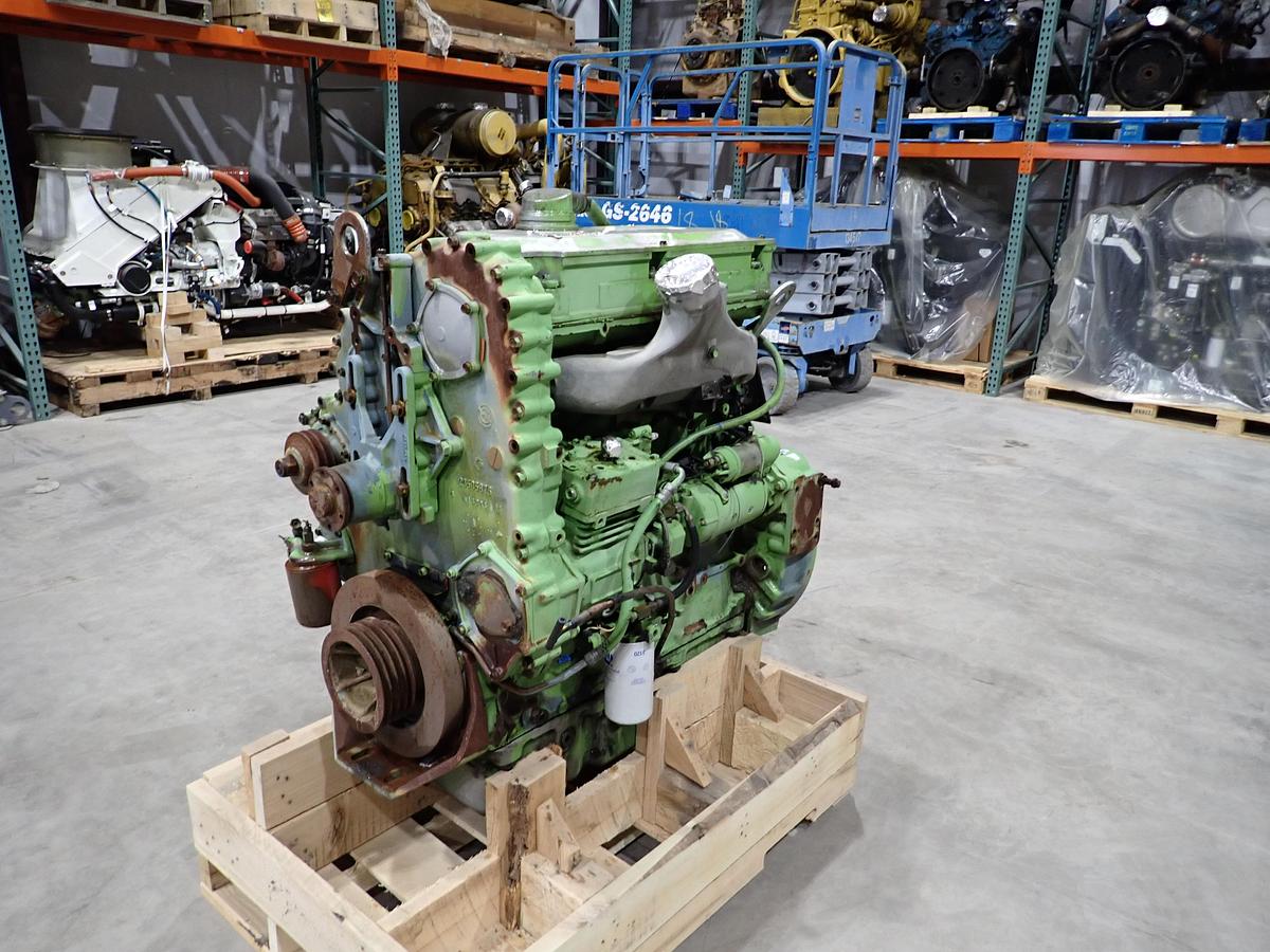 Used 2005 Detroit Diesel Series 50 8.5 Liter Engine 6043TK33