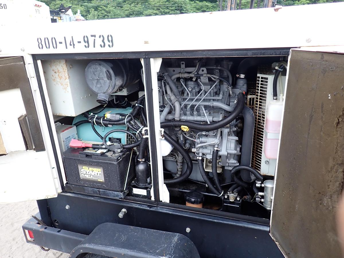 Used 2016 Multiquip DCA25SSIU4F 20 KW Generator