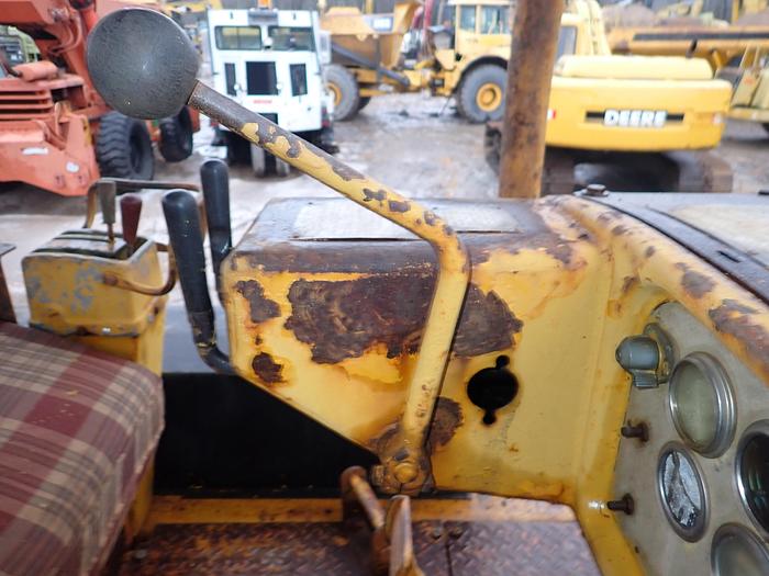 Used 1967 Caterpillar D8H Crawler Dozer RIPPER! SU Blade