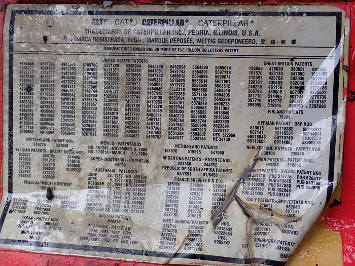 Used CAT 3306 DITA Diesel Engine