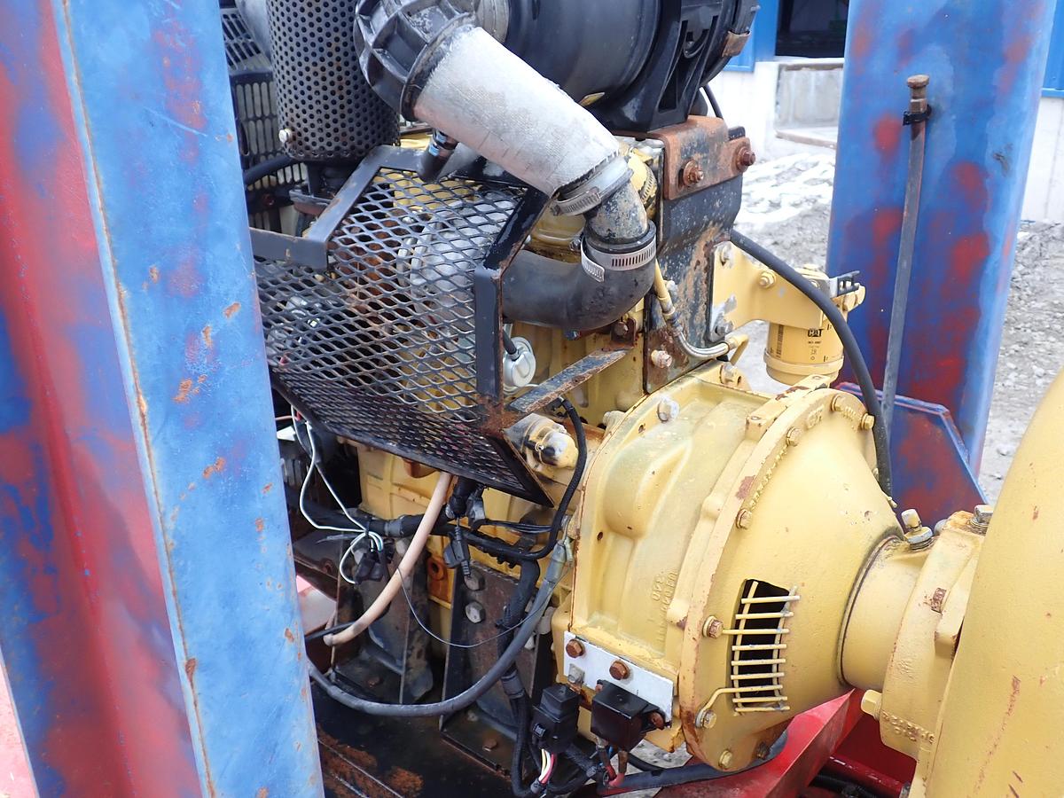 Used 2016 Gorman Rupp T4A60S 4" Water Pump