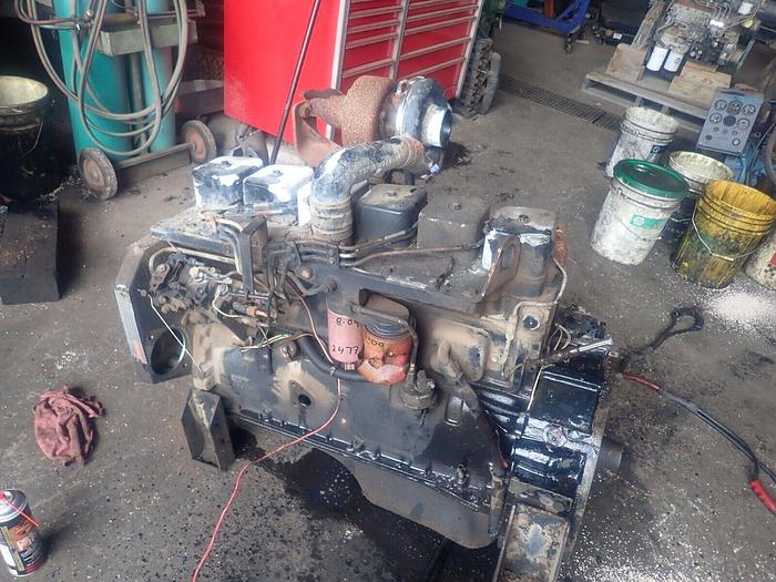 Used Cummins 6BT 5.9 Turbo Diesel Engine RUNS EXC. LOW HOURS! Loader Case 6T-590