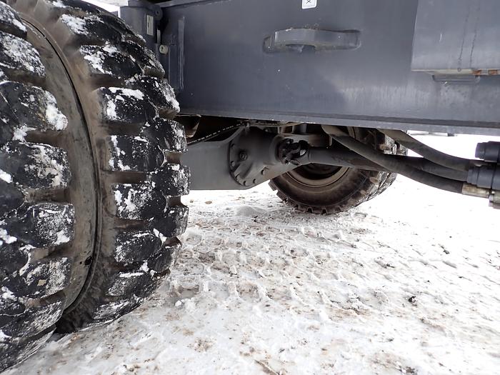 Used 2019 Fuchs MHL340 Material Handler w/ Anvil Rotating Grapple