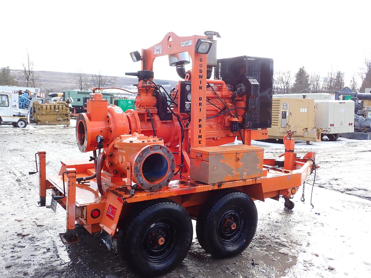Used 2002 Godwin CD250 10" Water Pump LOW HOURS!