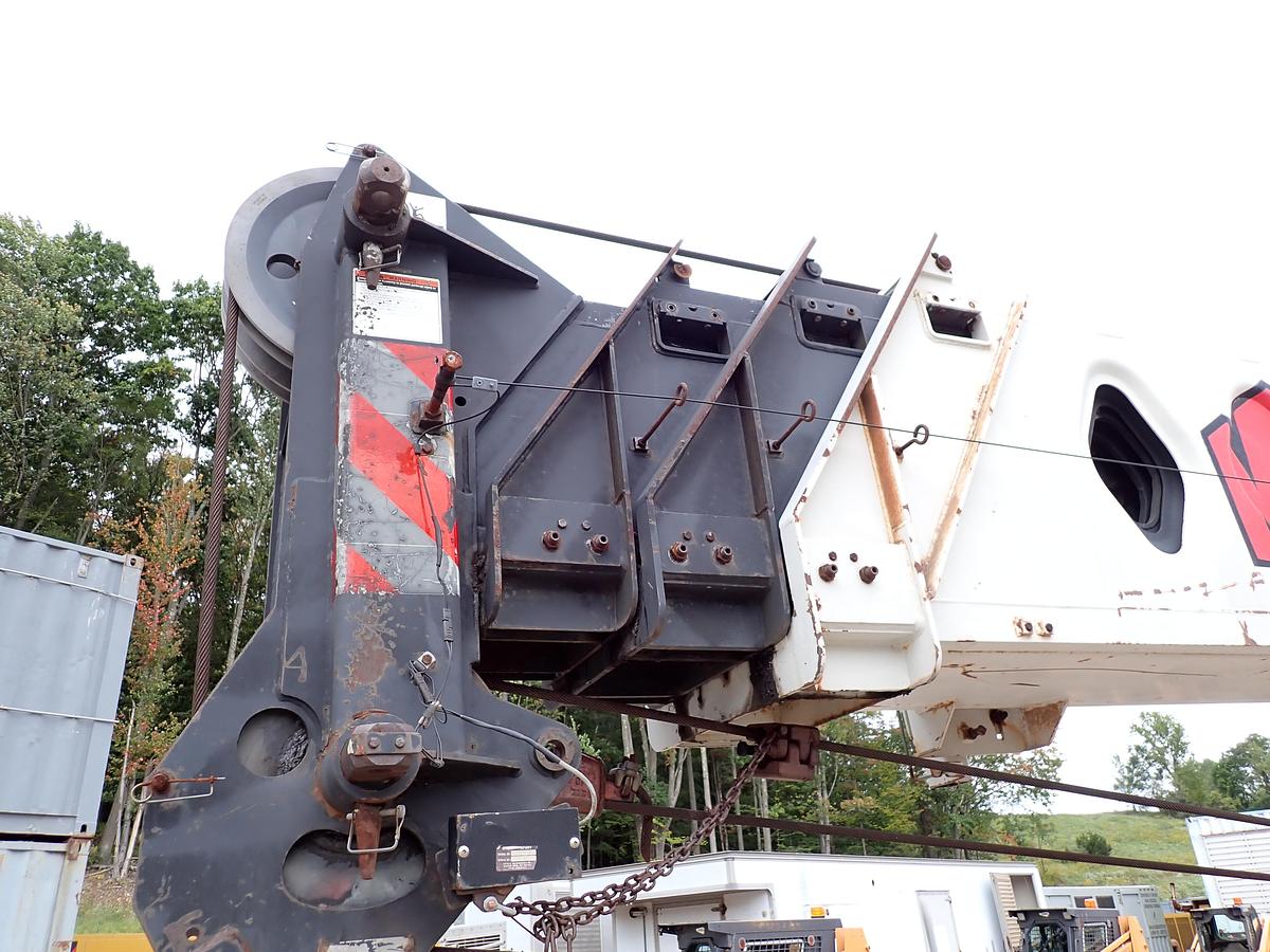 Used 1997 Link-Belt RTC-8060 60 Ton Rough Terrain Crane