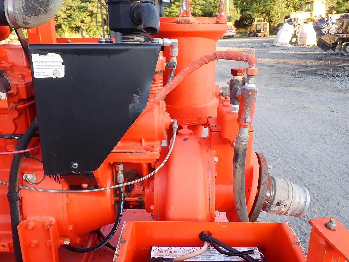 Used 2017 Godwin CD150M 6" Water Pump