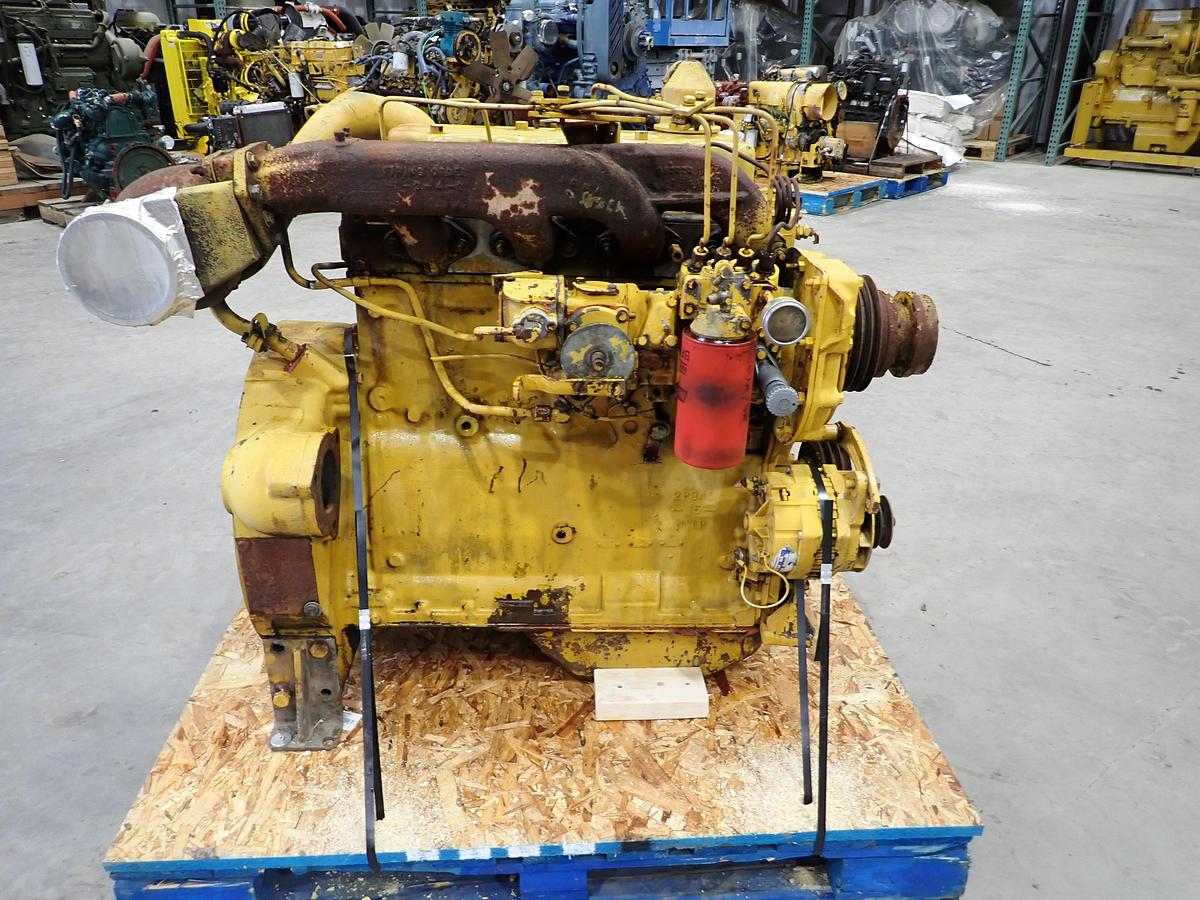 Used CAT 3304 PC Diesel Engine 