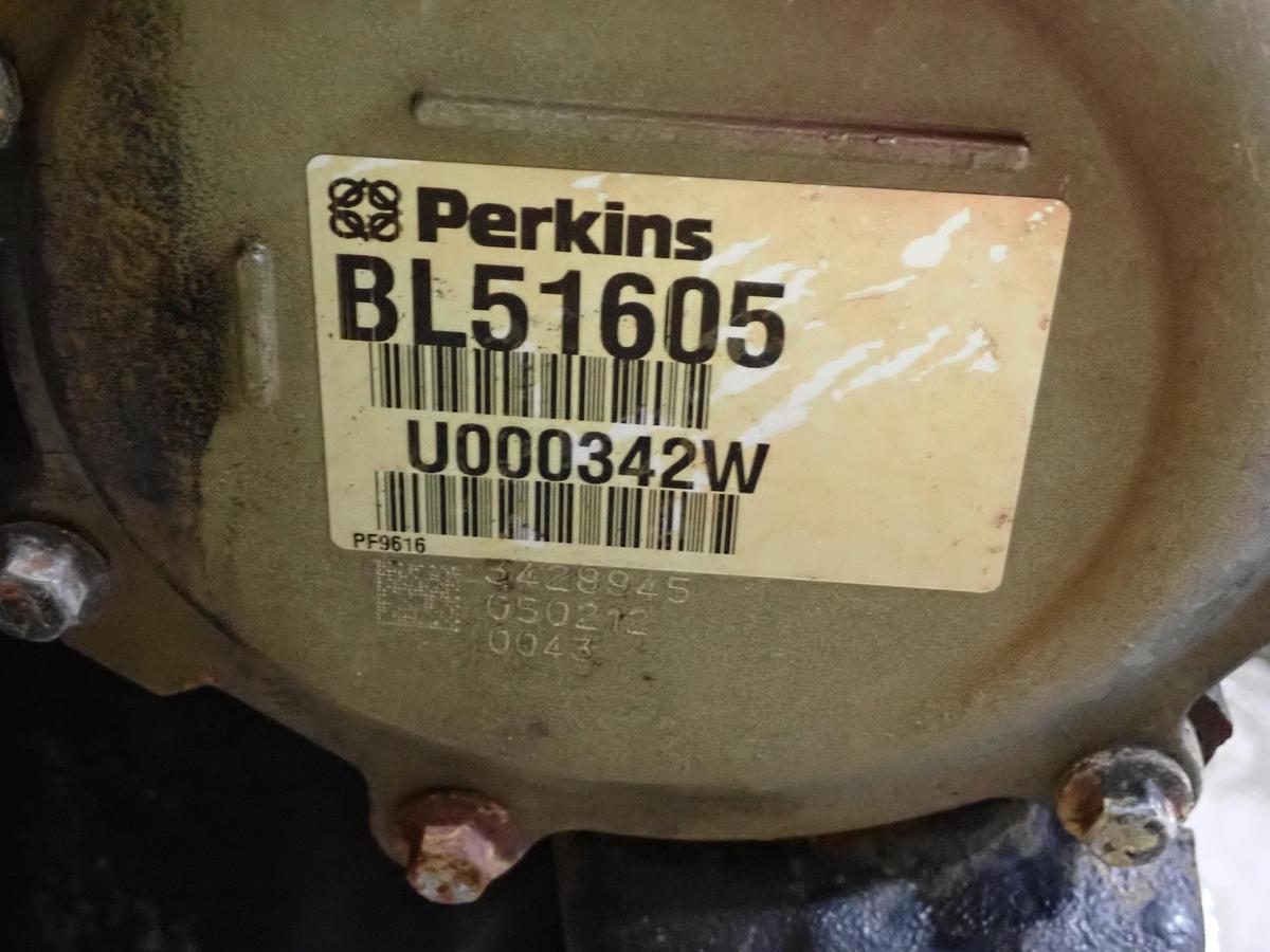 Used 2012 CAT C7.1 Diesel Engine BL51605