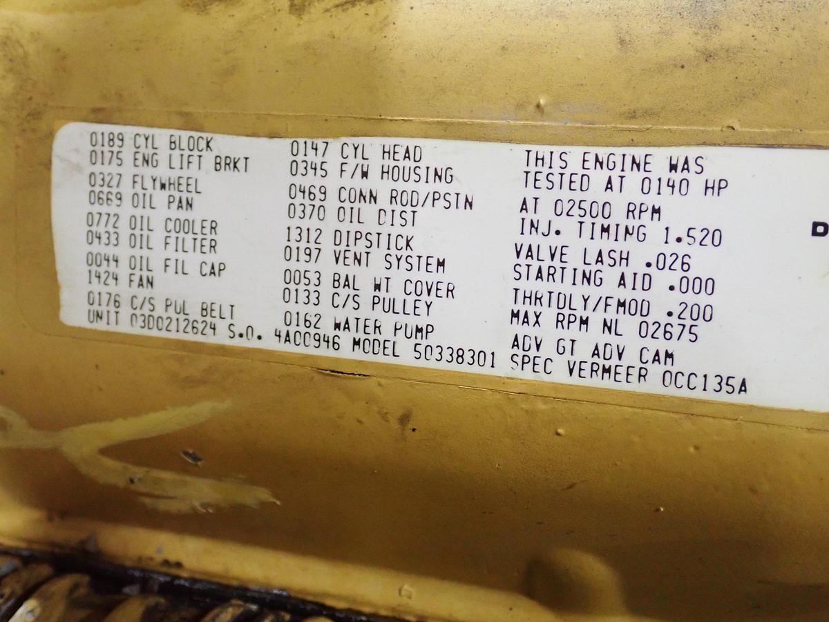 Used Detroit Diesel 3-53T