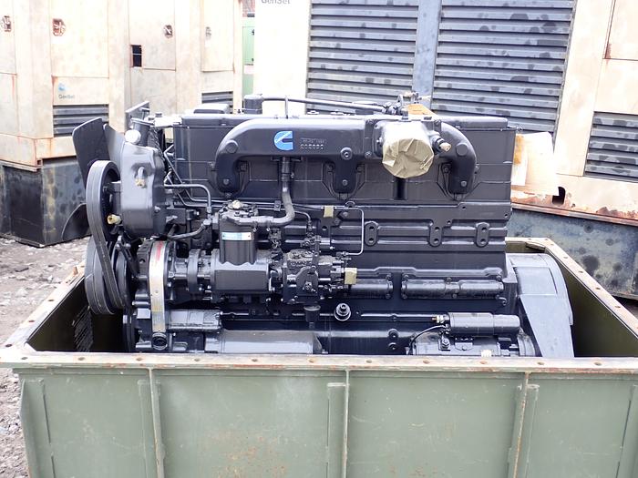 1992 Cummins NHC250 UNUSED Diesel Engine 5 TON MILITARY SURPLUS