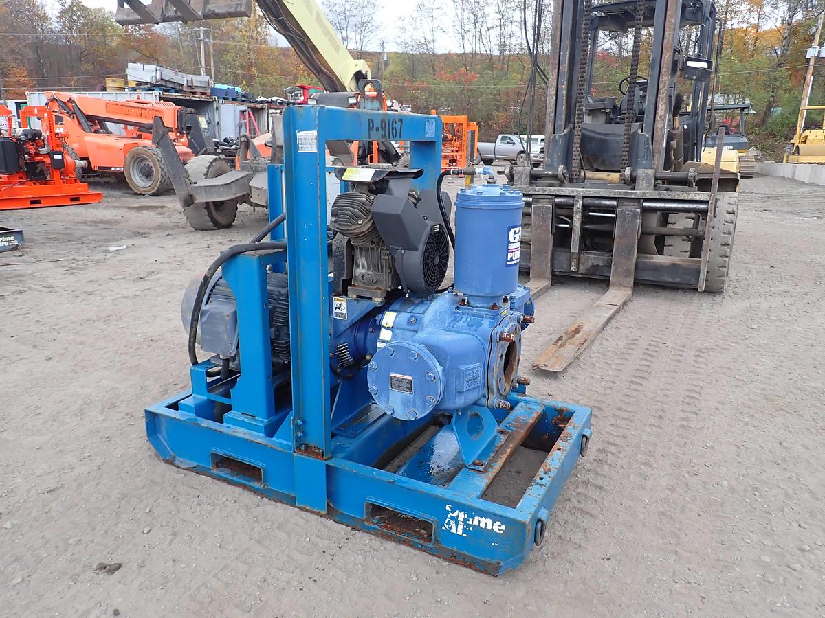 Used Gorman Rupp PA6C60-B 6" ELECTRIC Water Pump