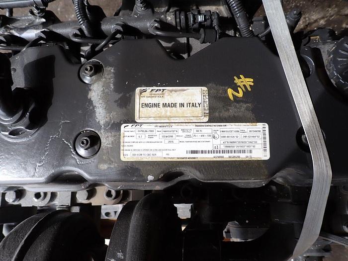 2015 FPT Case F5HFE6132 A Turbo Diesel Engine NEW UNUSED! Kobelco SK210 SK260