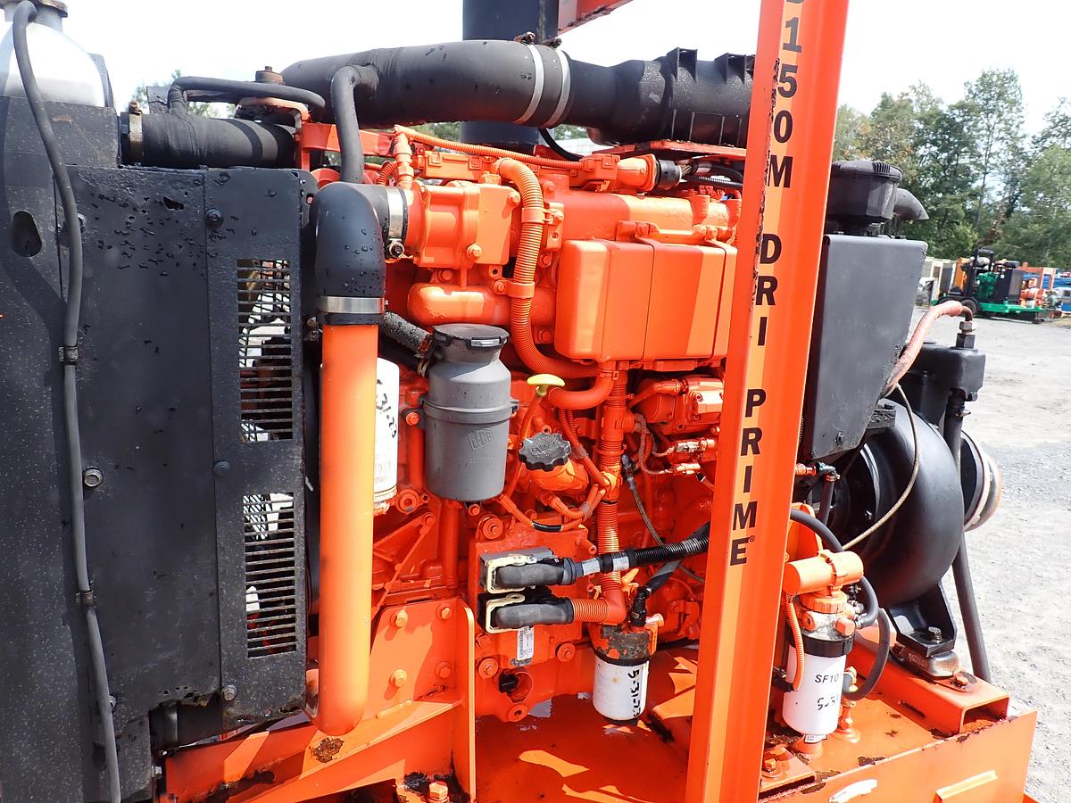 Used 2015 Godwin CD150M STAINLESS 6" Water Pump LOW HOURS!