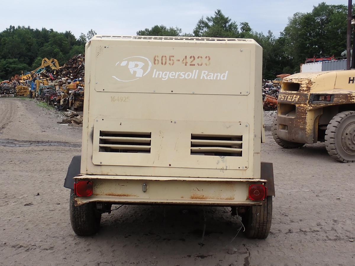 Used 2009 Ingersoll Rand XP375WIR 375 CFM Air Compressor