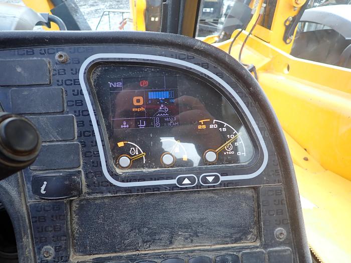 Used 2017 JCB 512-56 Telehandler Forklift