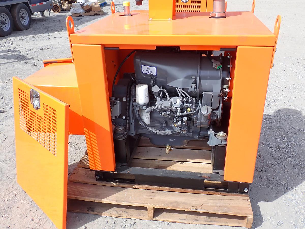 Deutz D914 L03 UNUSED Diesel Engine ENCLOSED POWER UNIT