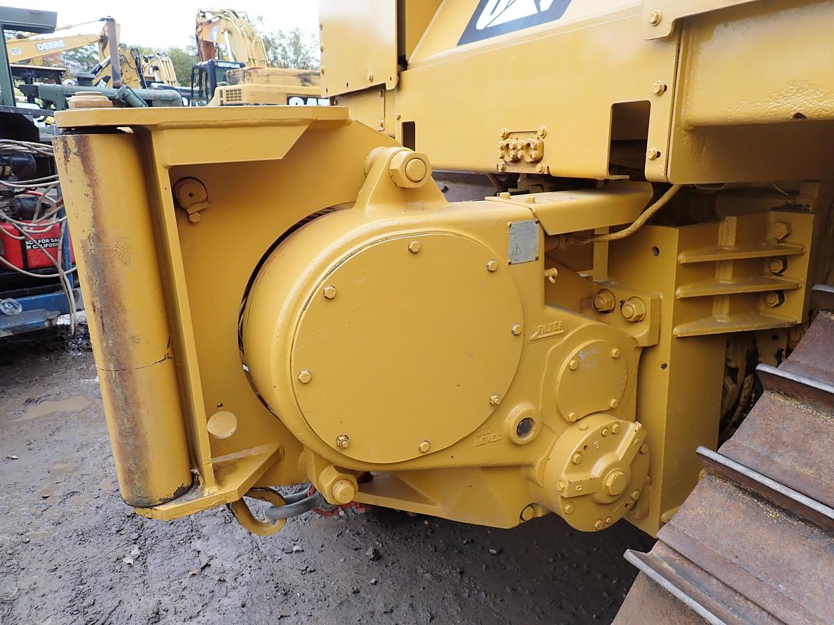 Used 2017 CAT D6T LGP Crawler Dozer w/ PACCAR Winch
