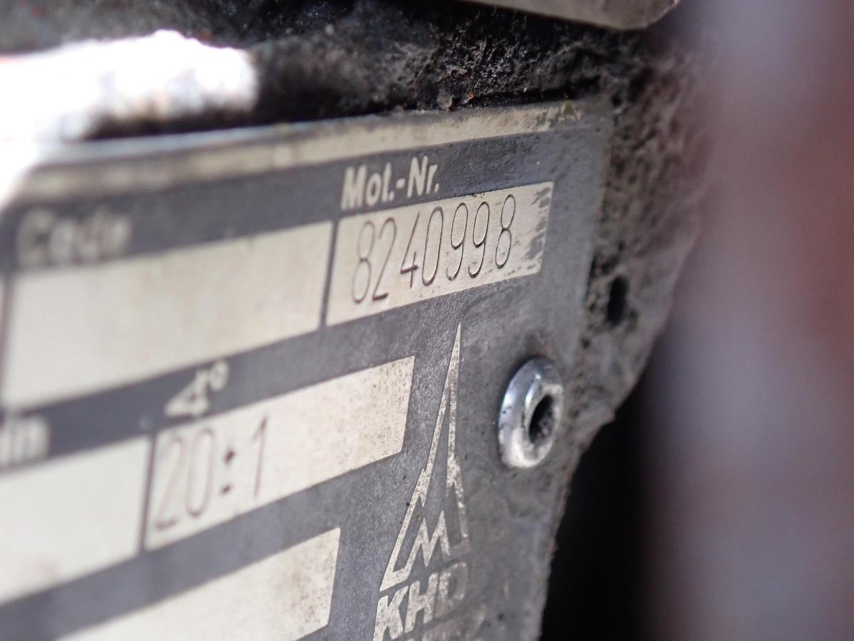 Used Deutz F4M1011 Diesel Engine