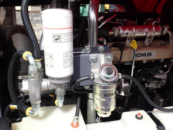 Used 2024 Chicago Pneumatic CPS185 Air Compressor 402 HOURS!