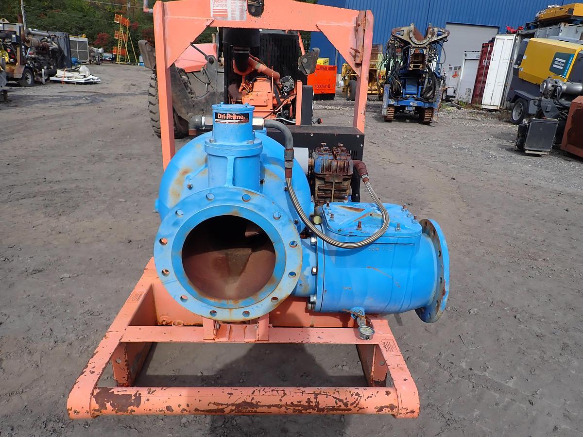 Used 2002 Godwin DPC300 12" Water Pump