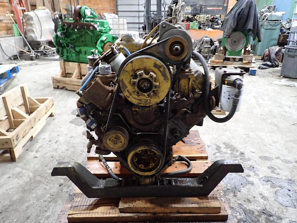 Used Cummins V504C Diesel Engine