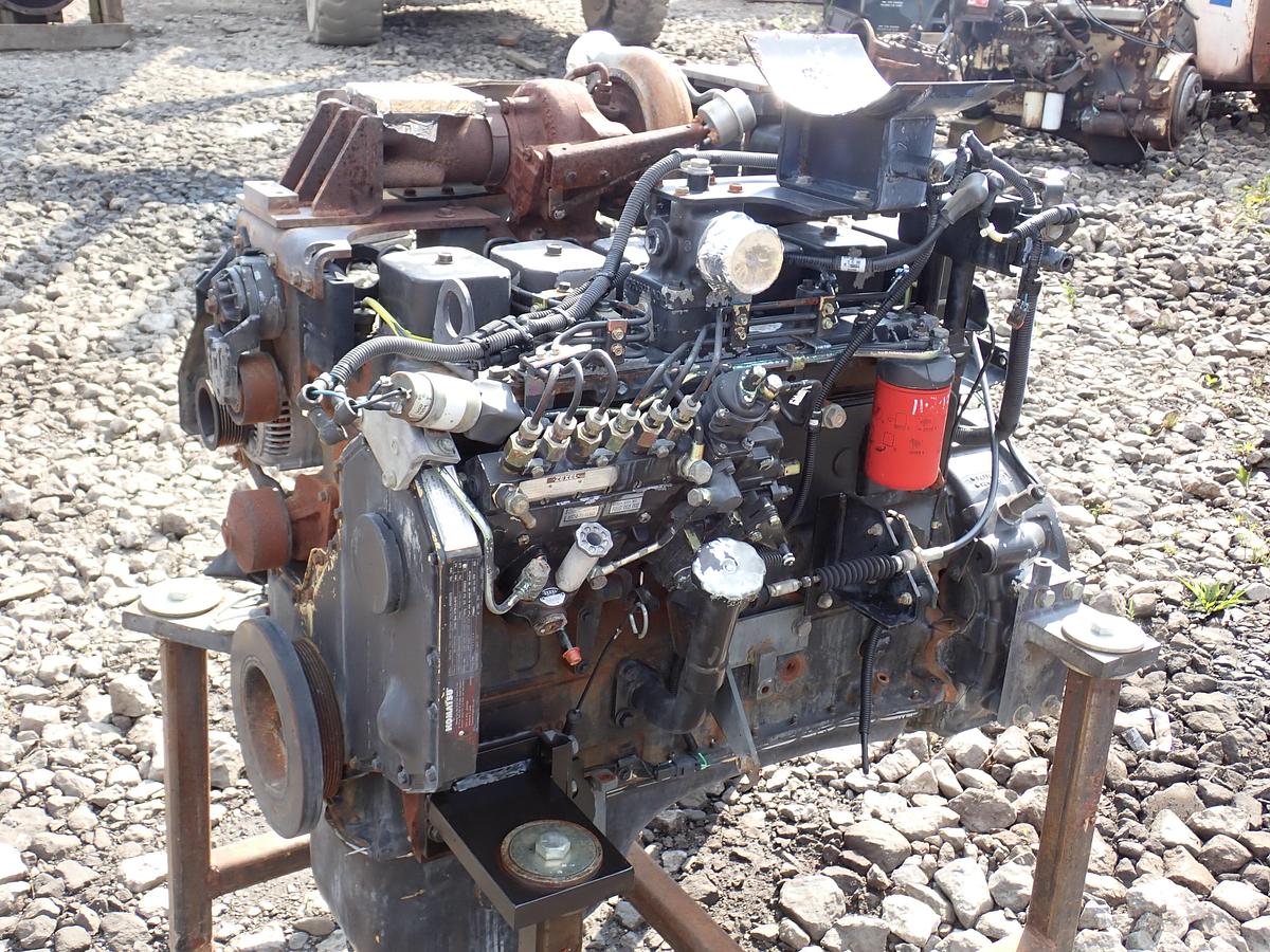 Used 2005 Komatsu SAA6D102E-2 Diesel Engine CPL 8267